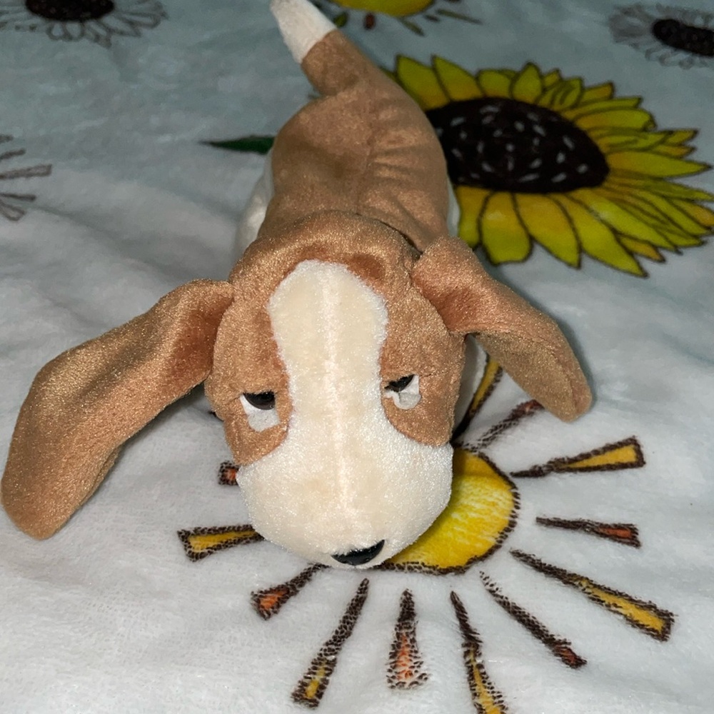 Tracker Beanie Baby